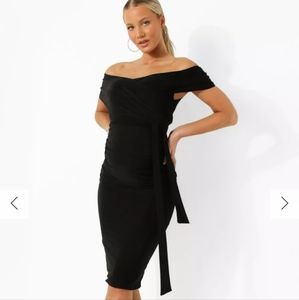 Maternity Dress black